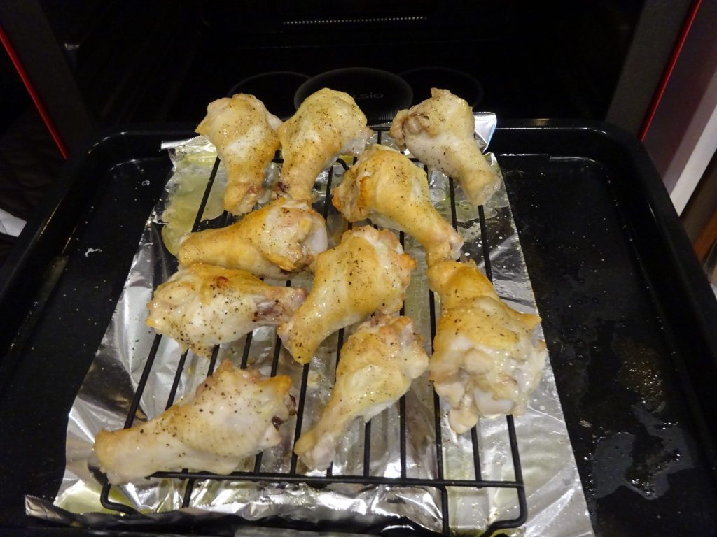 ヘルシオで試作 鶏手羽元の塩焼き ホットクックで実現する調理の自動化