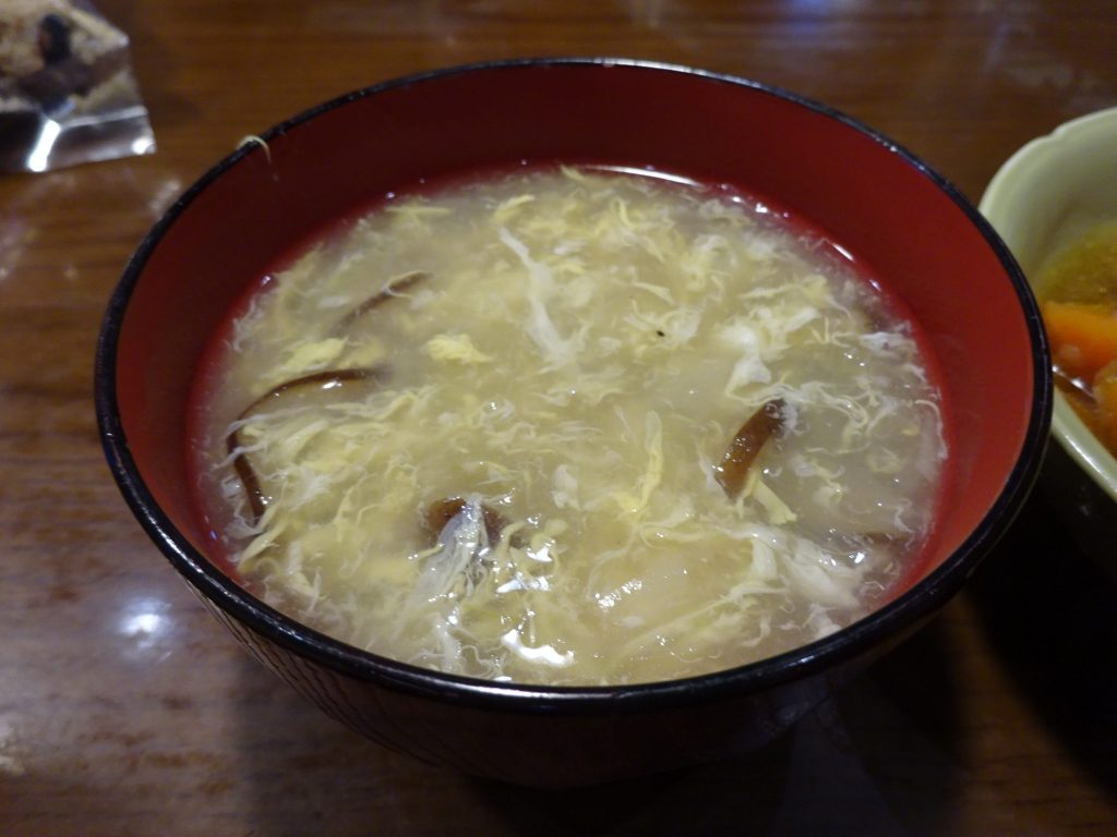 トロトロ卵入り中華スープ