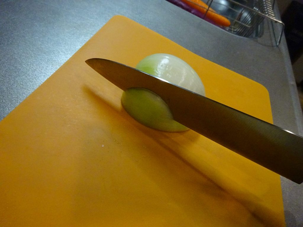 玉ねぎの切り方