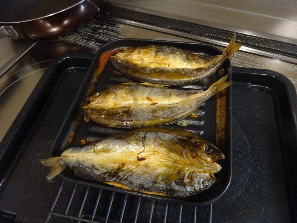 ヘルシオで冷凍のお魚の焼き方レシピ ホットクックで実現する調理の自動化