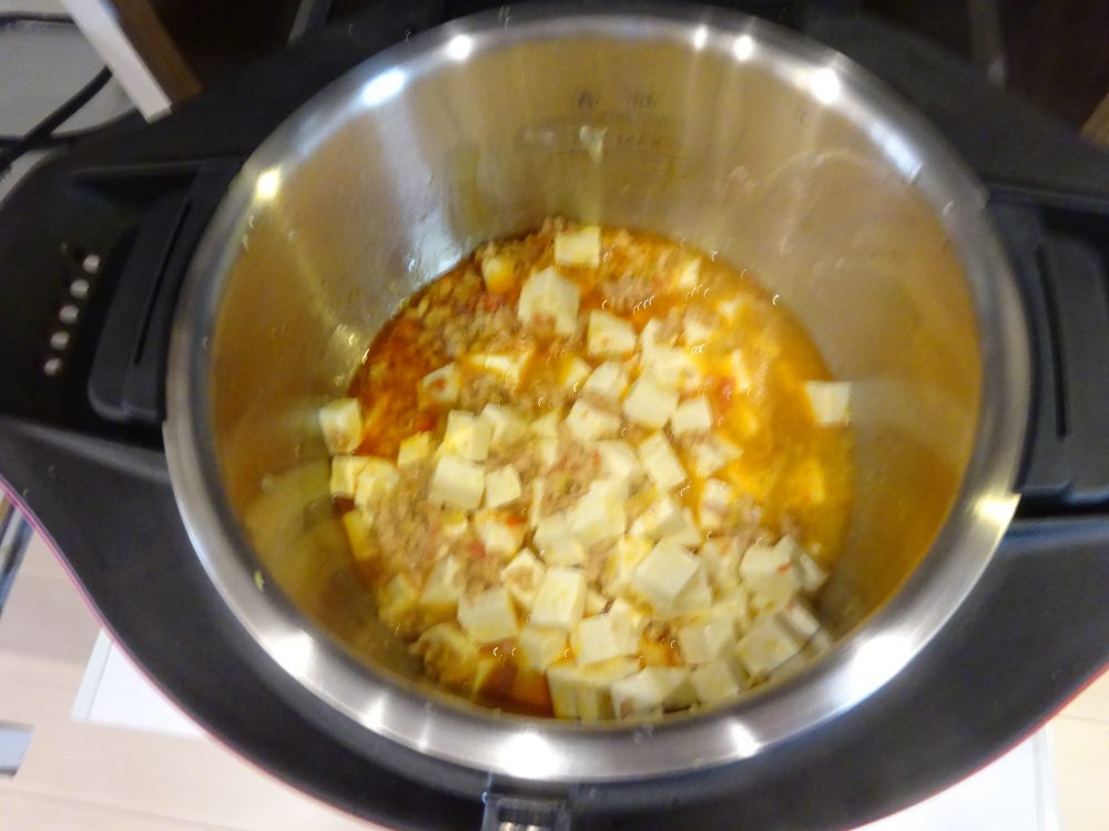 サックリと混ぜて煮物を作る混ぜるで3分
