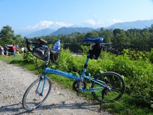 ネパール自転車旅