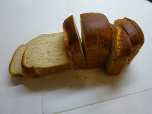 全粒粉50%の食パン