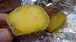 安納芋の120度120分低温焼き芋