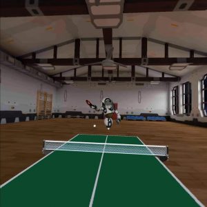 OculusQuestで自宅スポーツクラブ化して楽しんでます。VR卓球ゲームはついに最終ラウンドの最終戦
