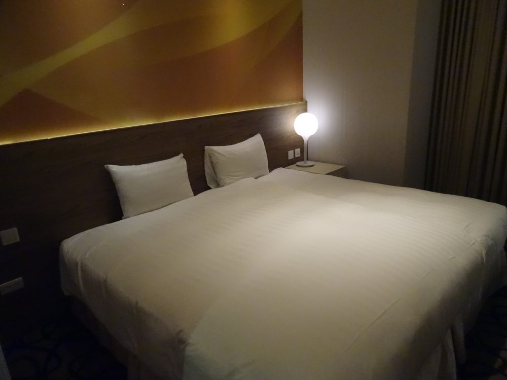 海外ホテルのよく眠れる客室